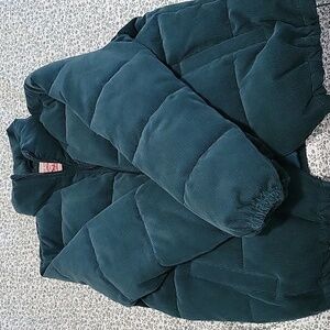 Green Levis corduroy jacket